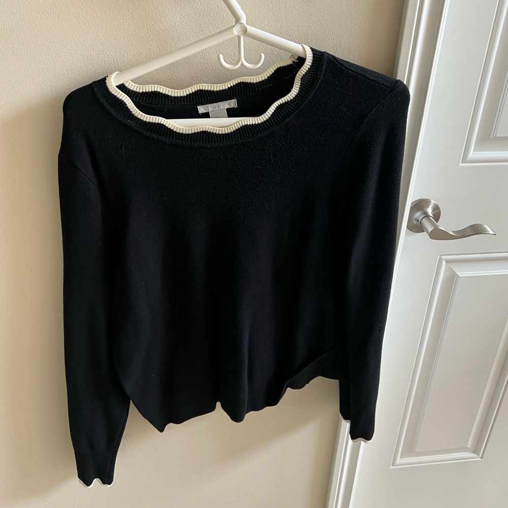 H&M SWEATER M